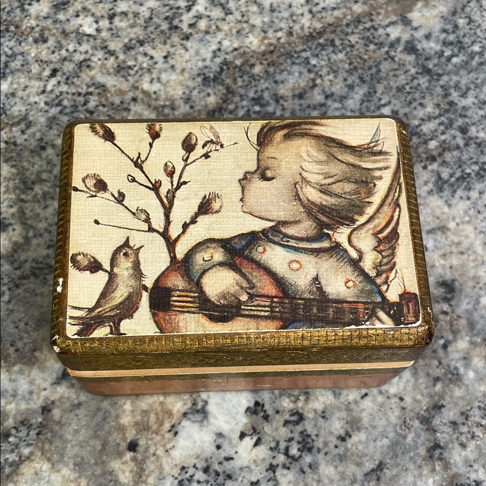 Vintage Swiss Reuge Wood Music Box